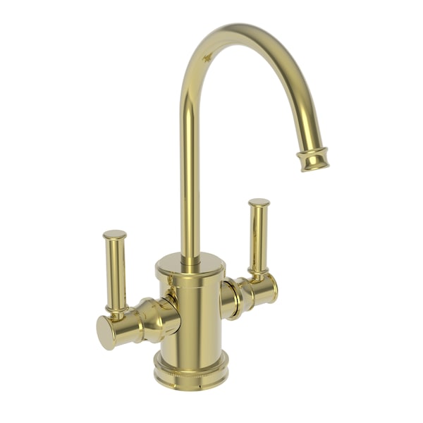 Newport Brass Hot & Cold Water Dispenser in Polished Brass Uncoated (Living) 2940-5603-03N - main